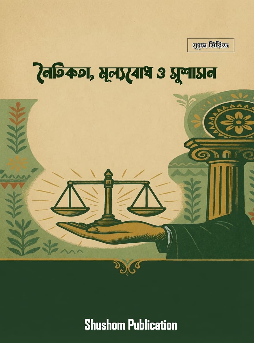 Ethics, Values and Good Governance Book Cover